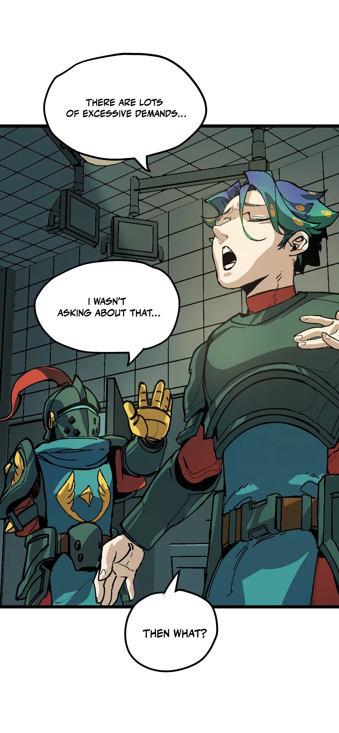 holy blood Chapter 3 Page 10