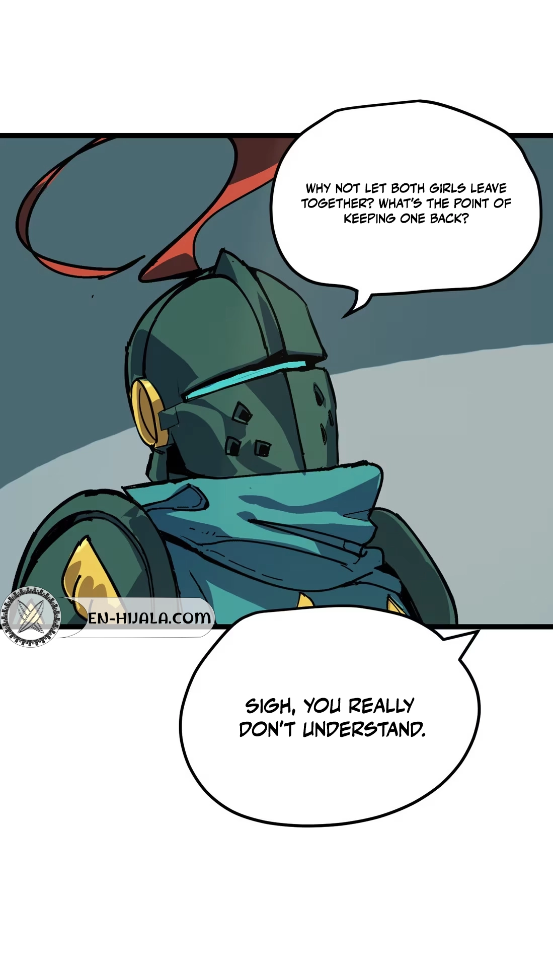 holy blood Chapter 3 Page 11