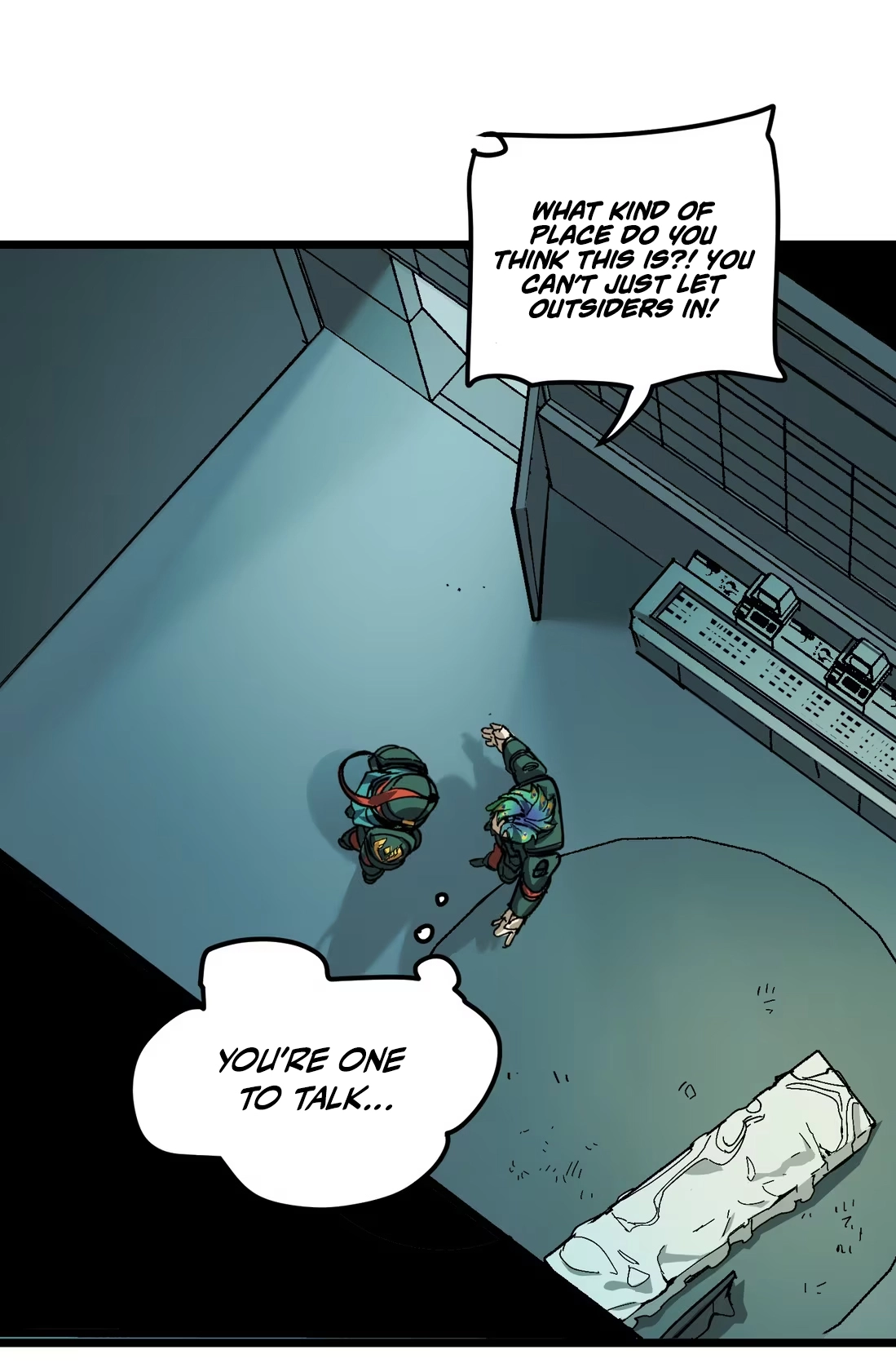 holy blood Chapter 3 Page 12