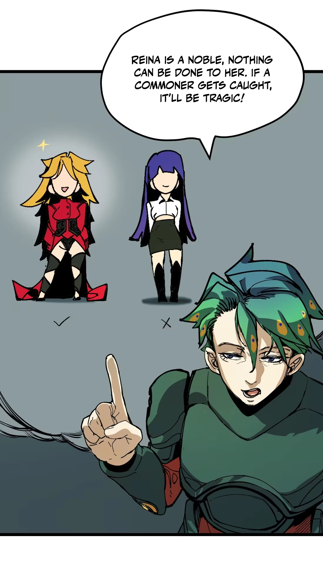 holy blood Chapter 3 Page 13
