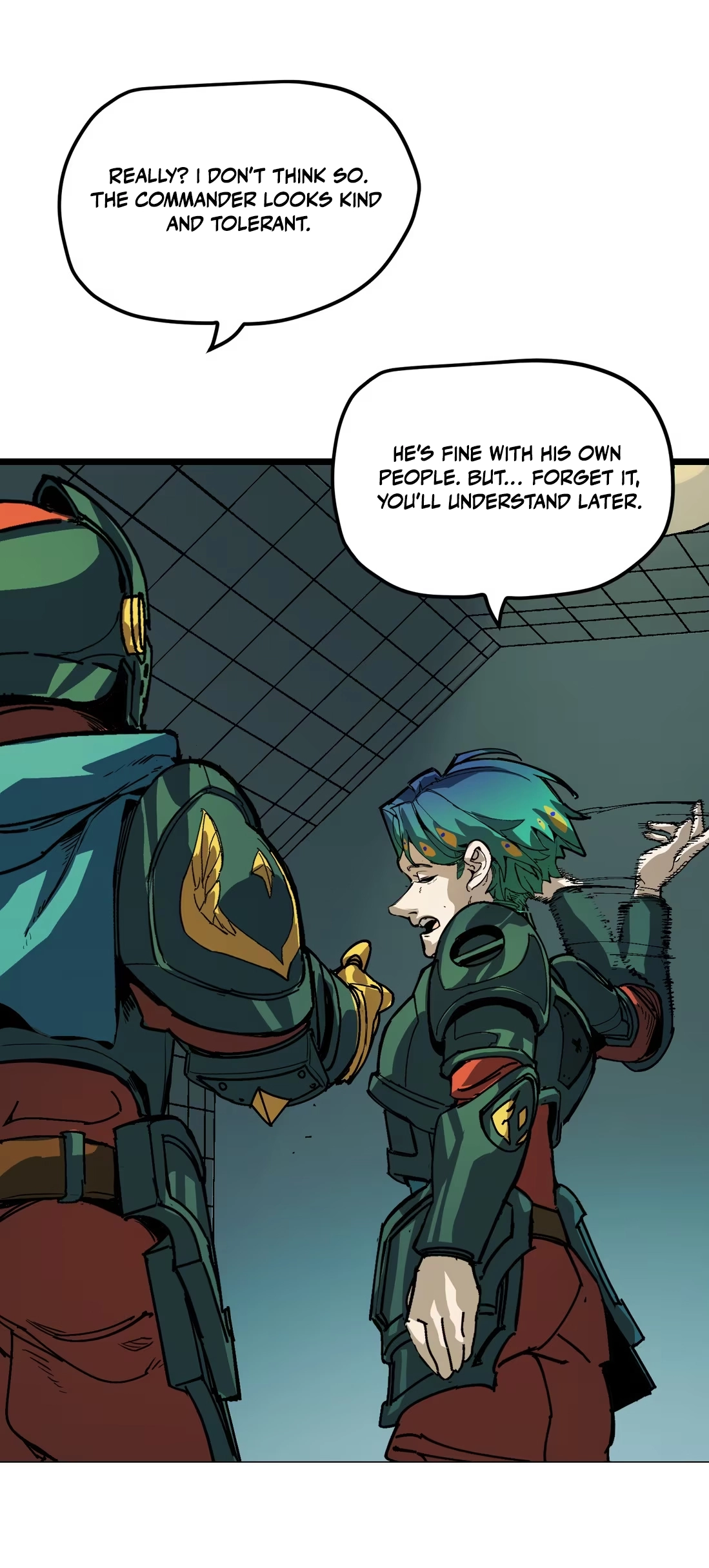 holy blood Chapter 3 Page 14