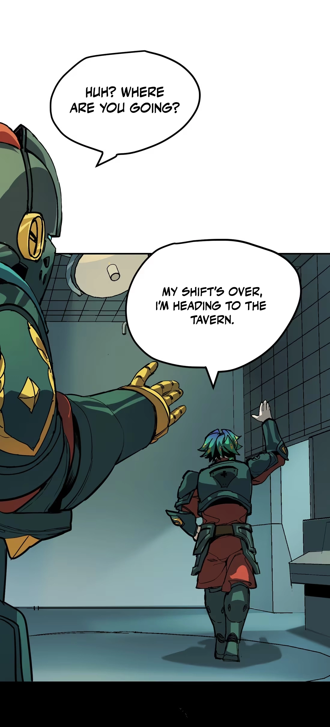 holy blood Chapter 3 Page 15