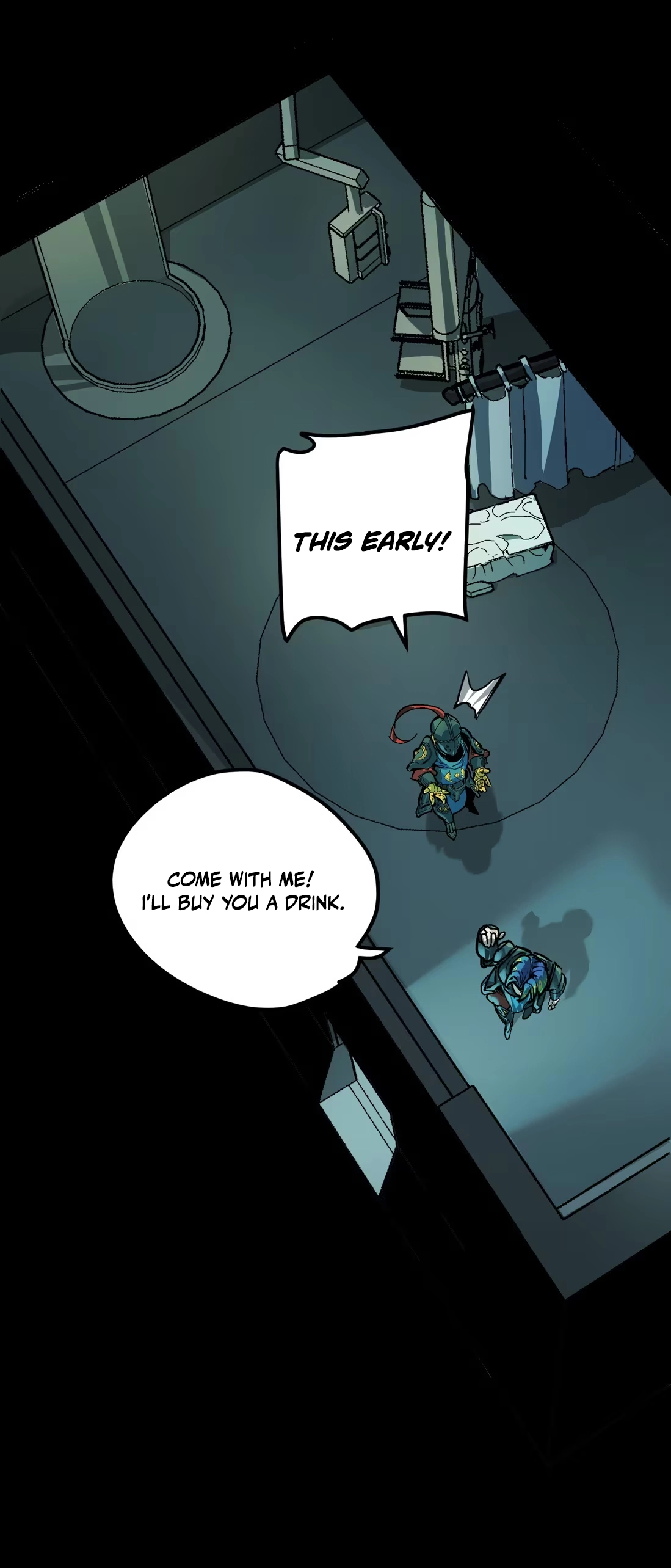 holy blood Chapter 3 Page 16