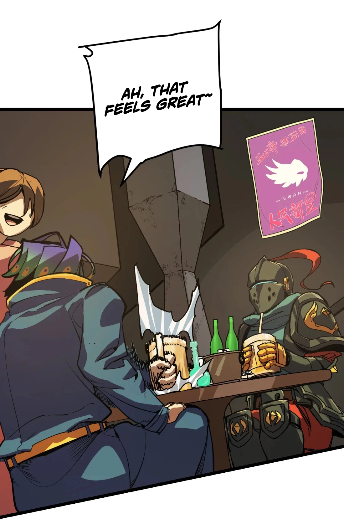 holy blood Chapter 3 Page 19