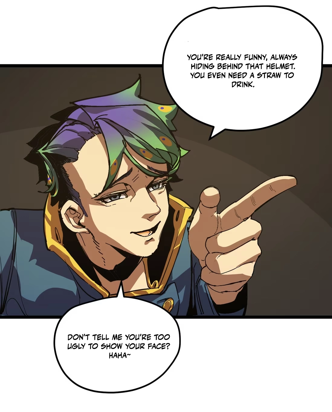 holy blood Chapter 3 Page 20