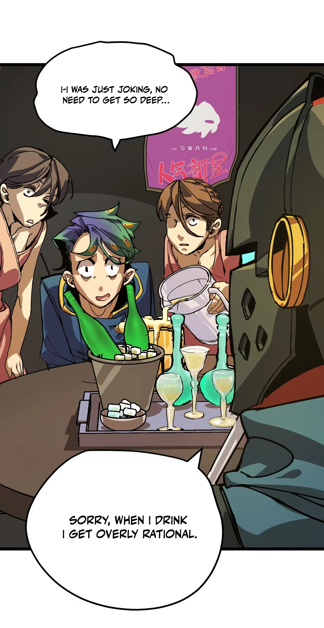 holy blood Chapter 3 Page 22