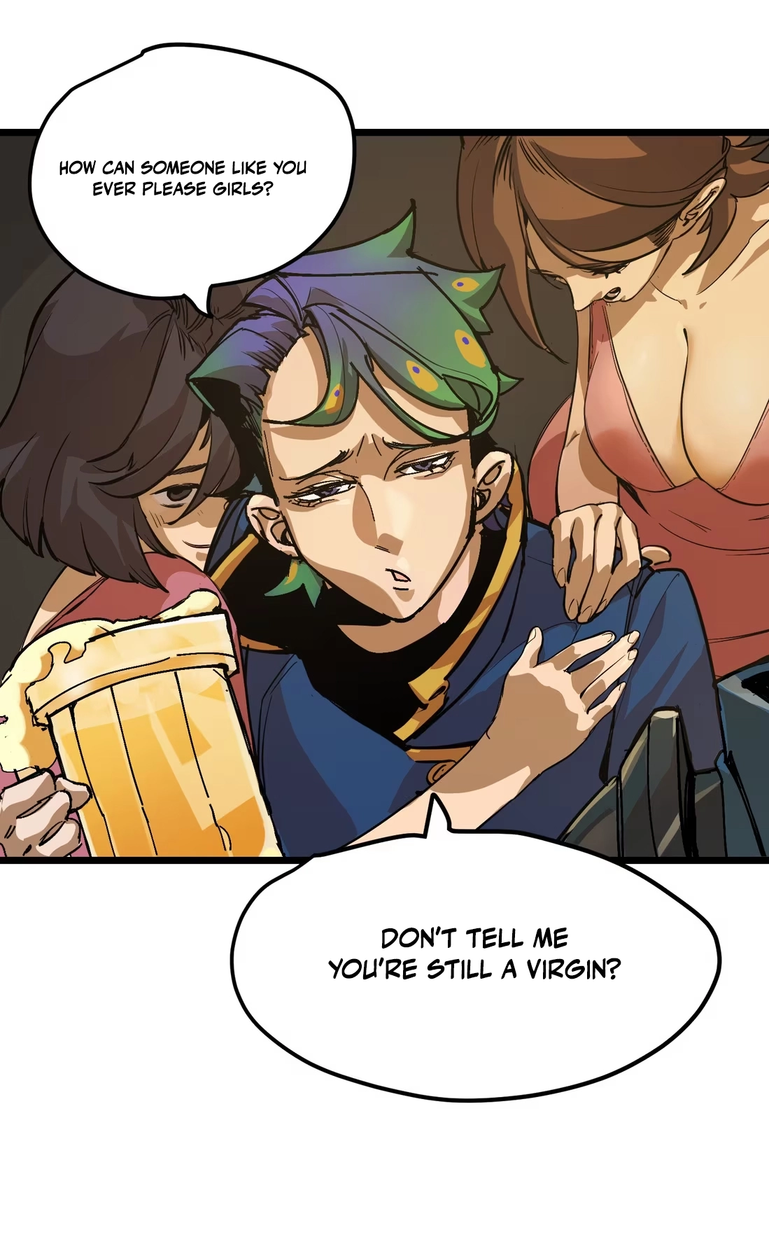 holy blood Chapter 3 Page 23