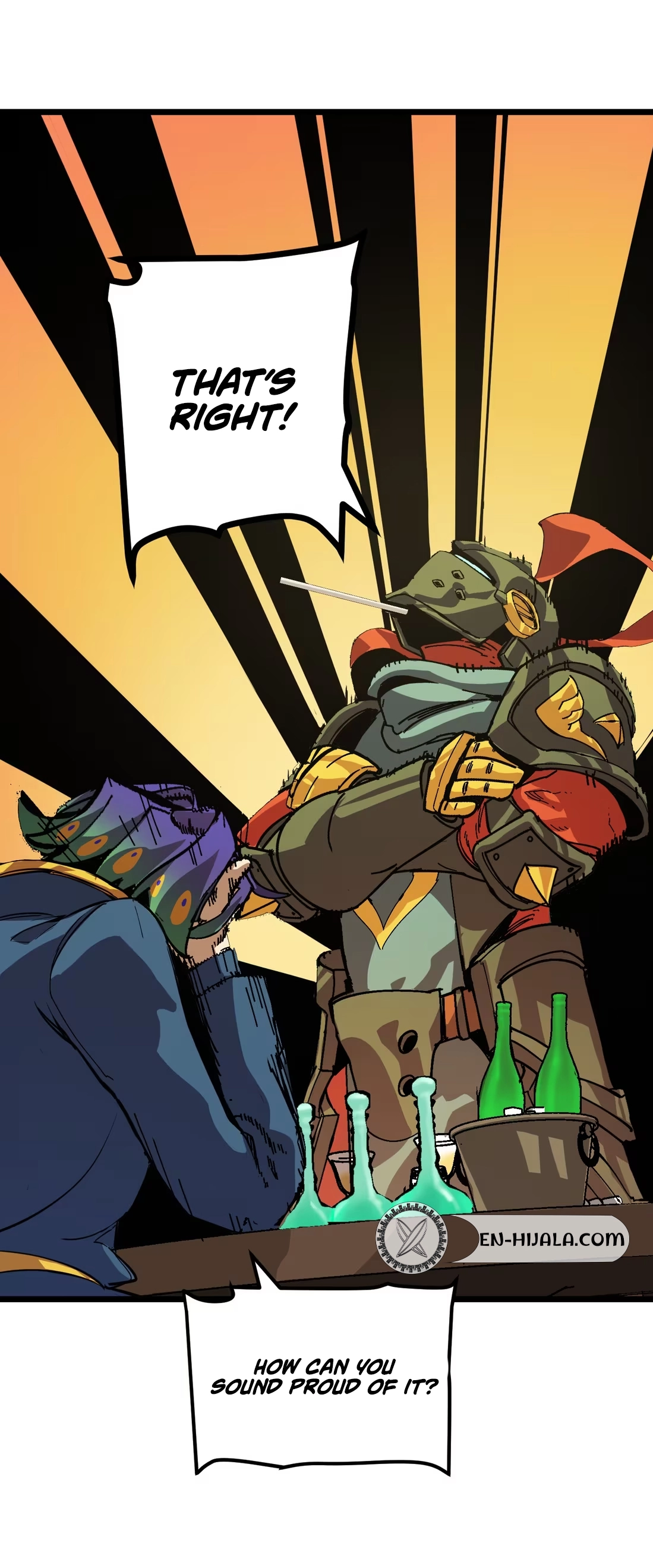 holy blood Chapter 3 Page 24