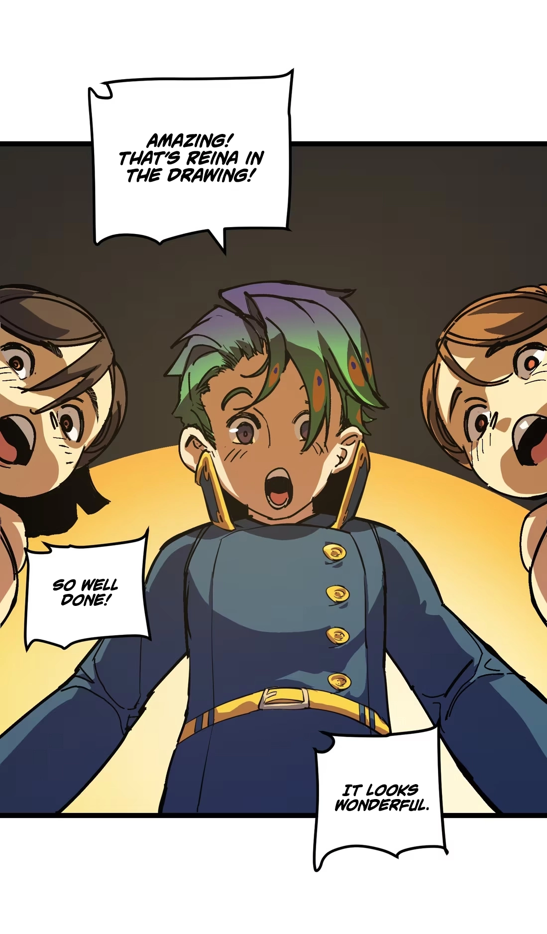 holy blood Chapter 3 Page 28