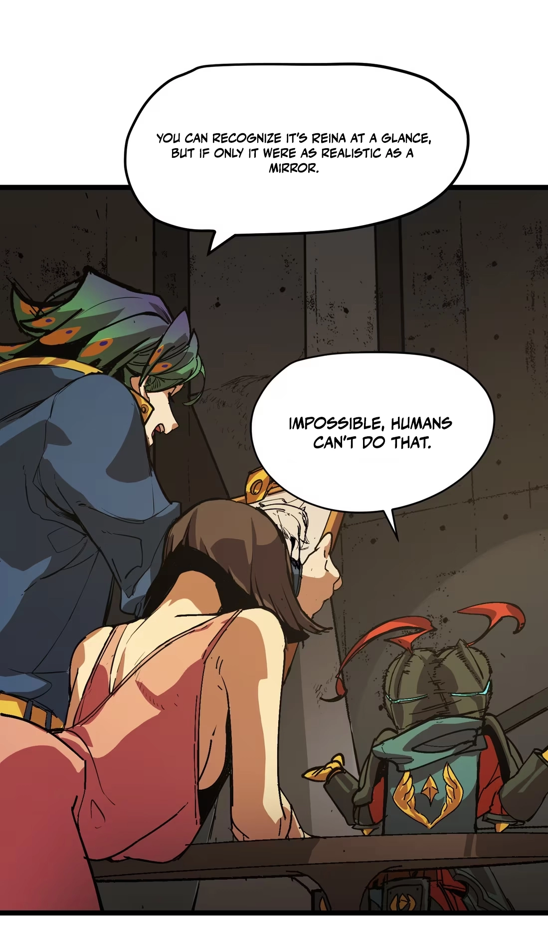 holy blood Chapter 3 Page 29
