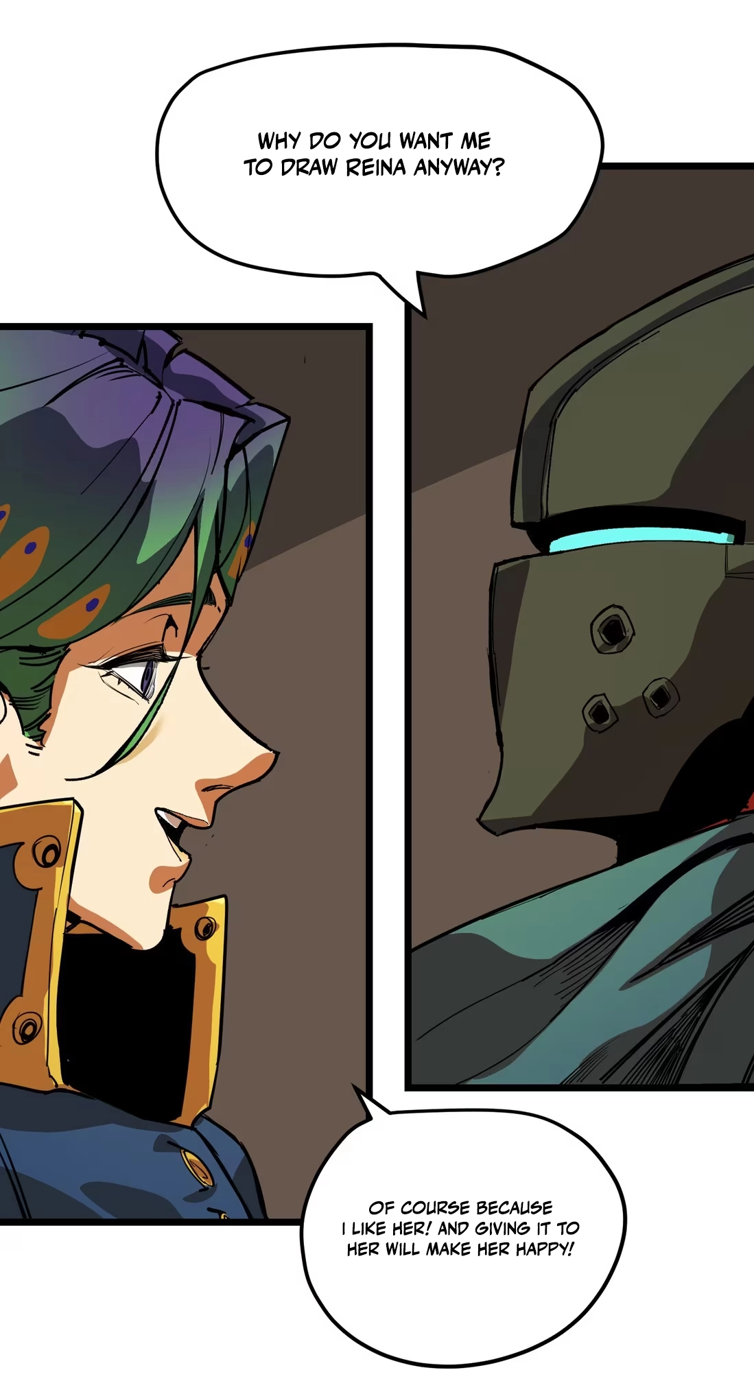 holy blood Chapter 3 Page 30