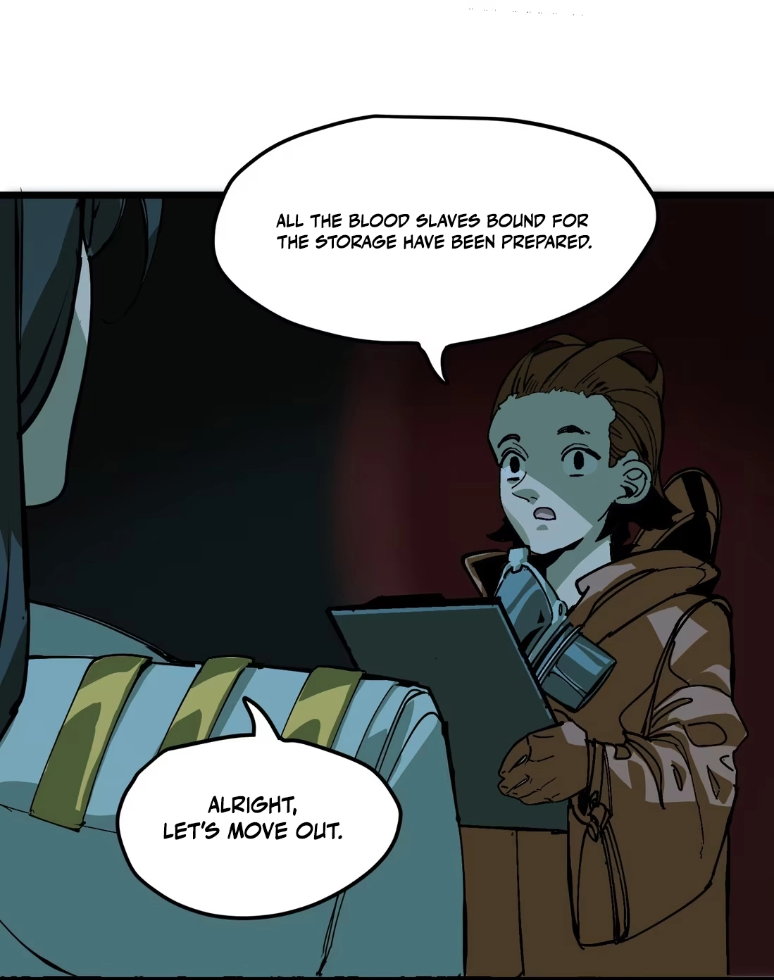 holy blood Chapter 3 Page 37
