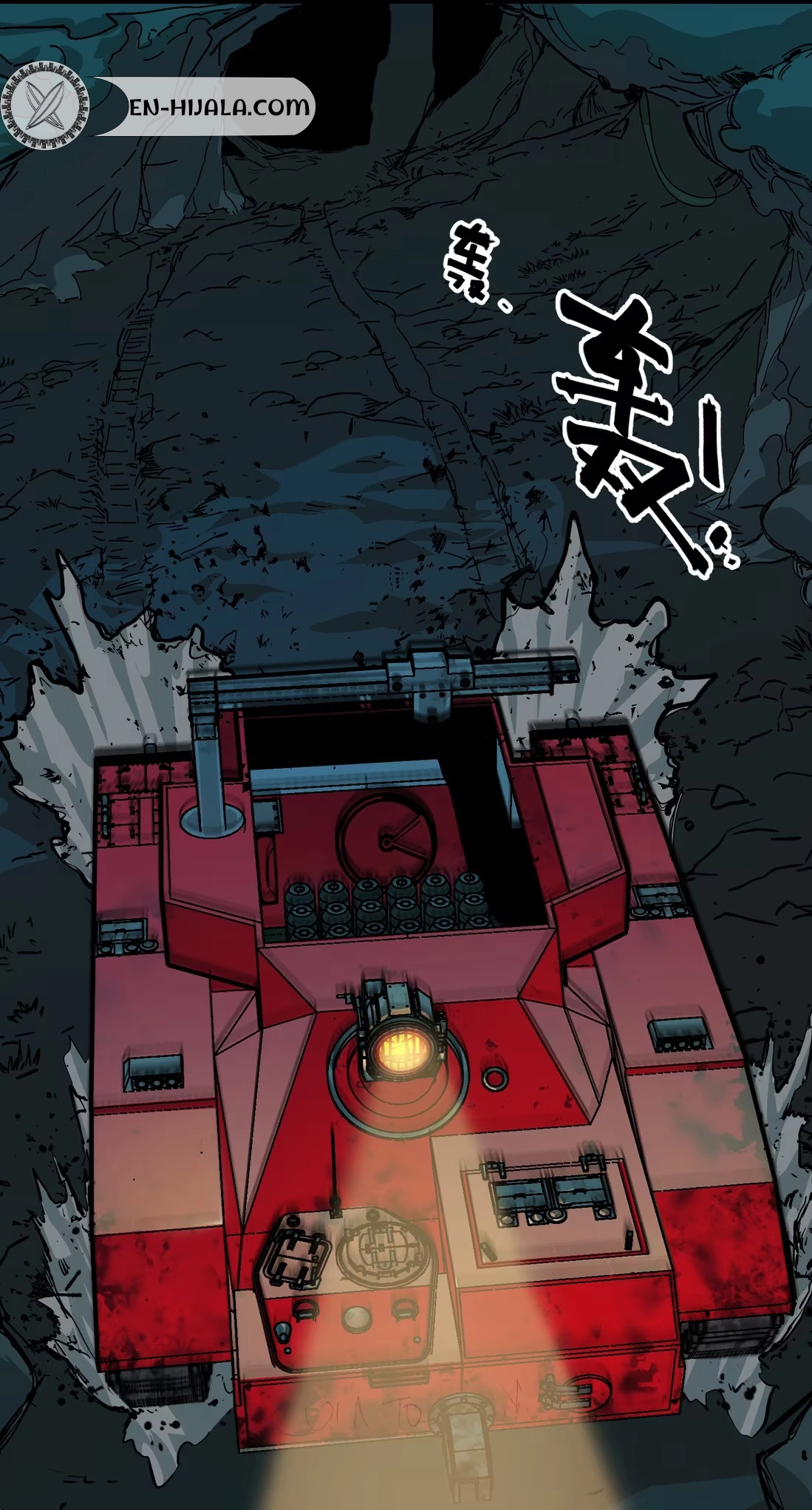 holy blood Chapter 3 Page 38