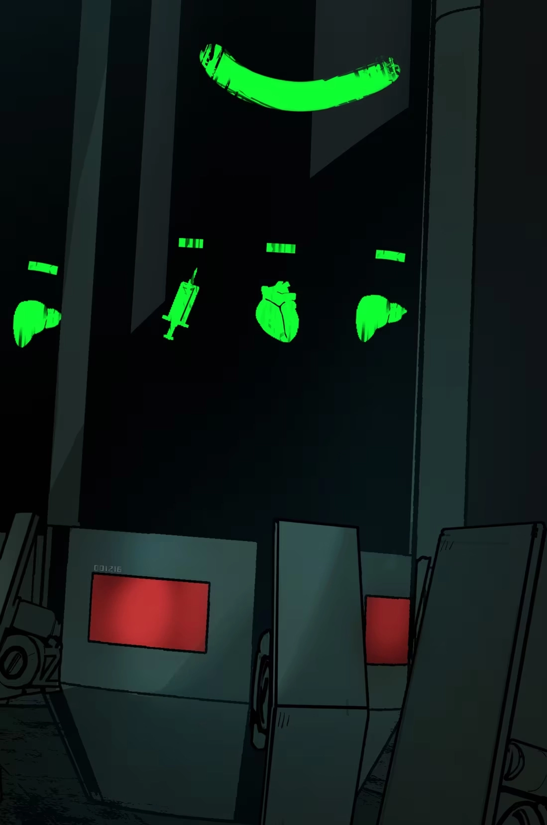 holy blood Chapter 3 Page 43