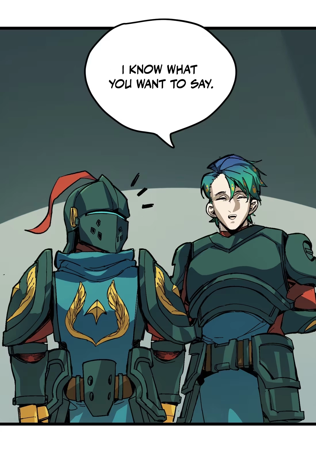 holy blood Chapter 3 Page 7