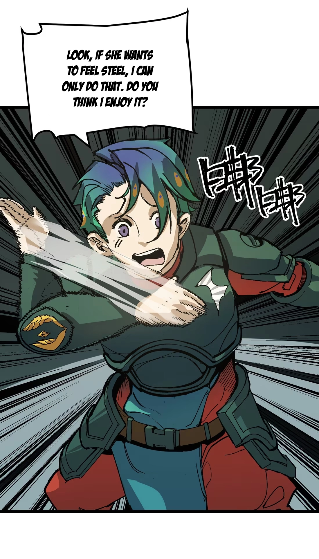 holy blood Chapter 3 Page 9