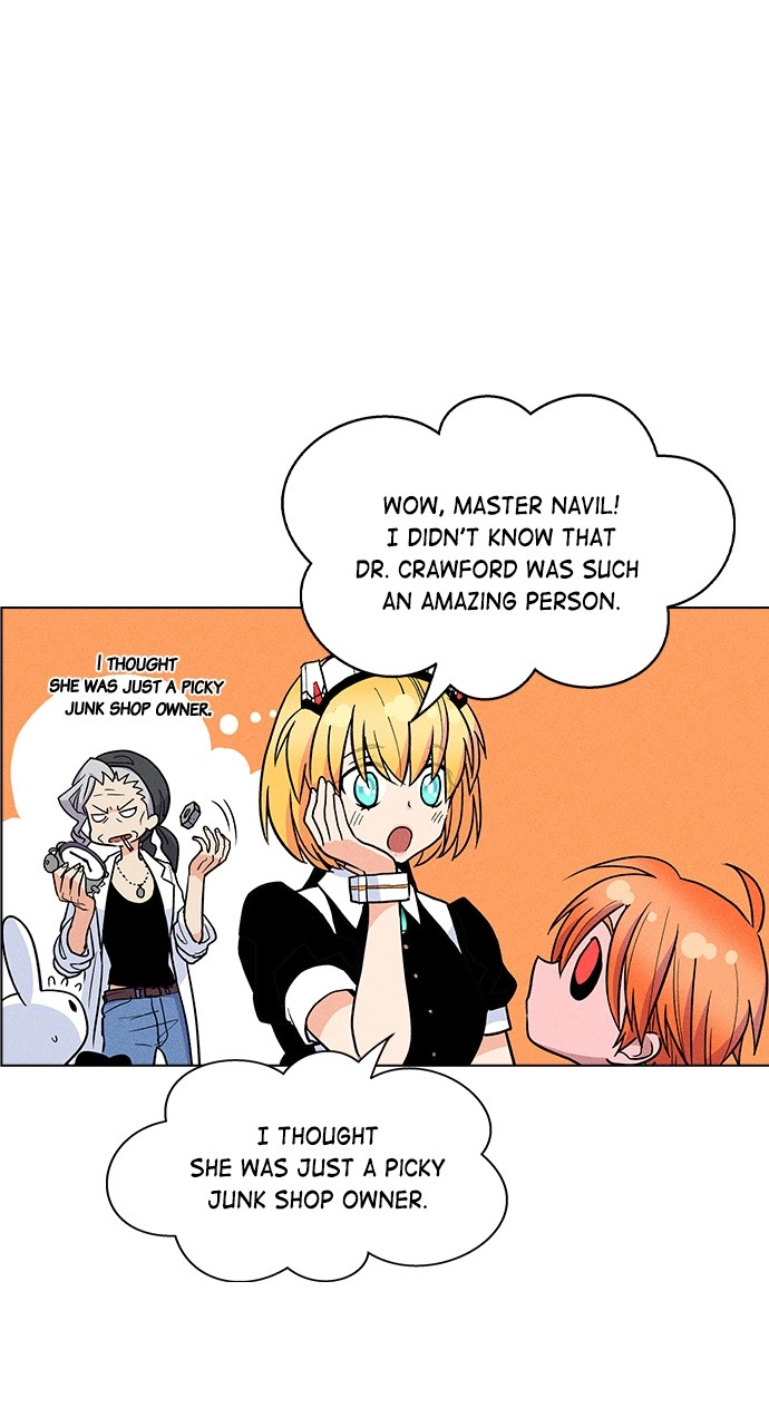 Housekeeper Chapter 39 Page 44