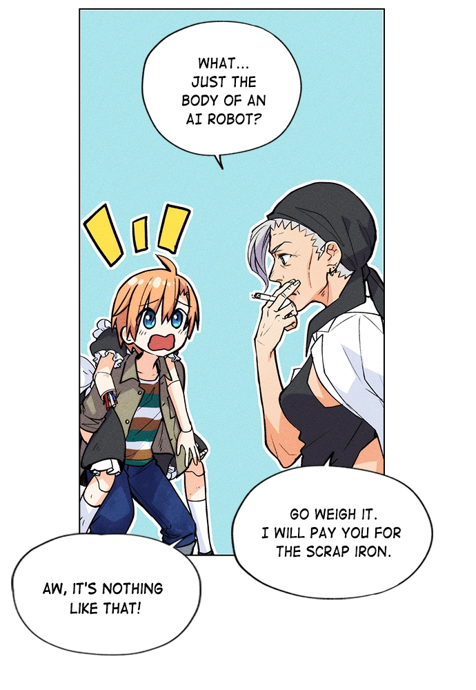 Housekeeper Chapter 1 Page 35