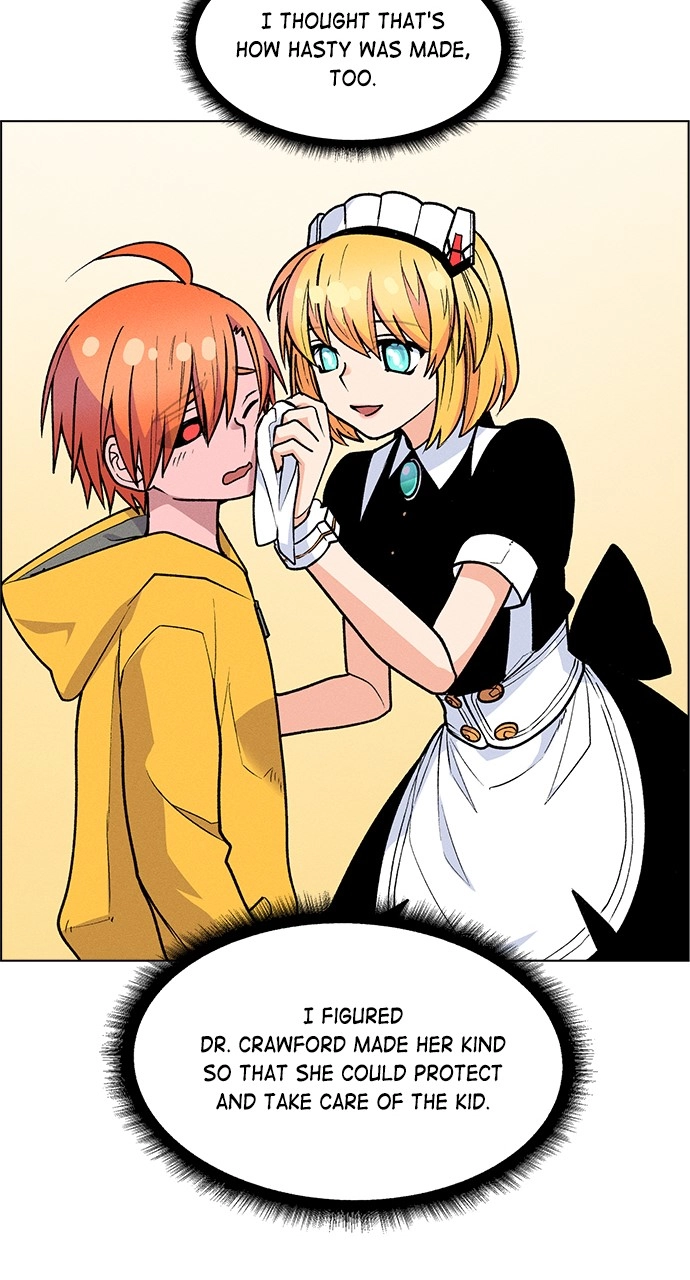 Housekeeper Chapter 61 Page 49