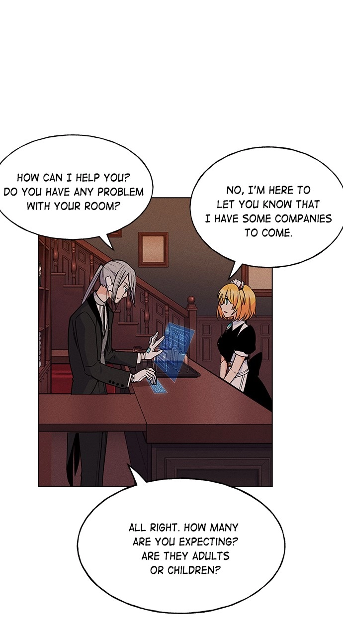 Housekeeper Chapter 45 Page 19