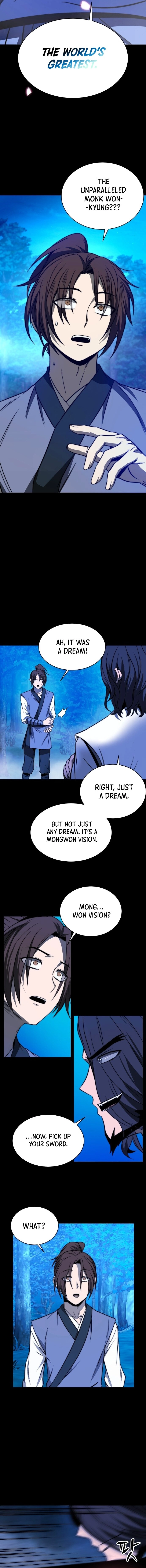 Mount Hua Sect's Greatest Genius Chapter 1 Page 8