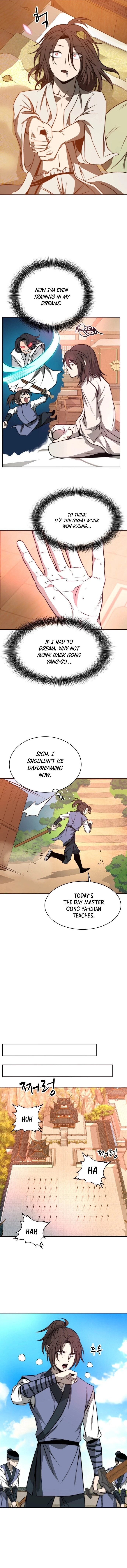 Mount Hua Sect's Greatest Genius Chapter 1 Page 10