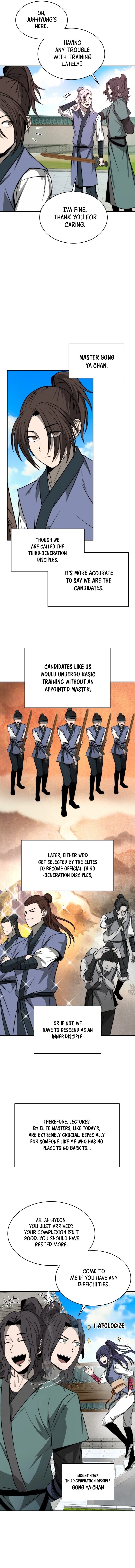 Mount Hua Sect's Greatest Genius Chapter 1 Page 11