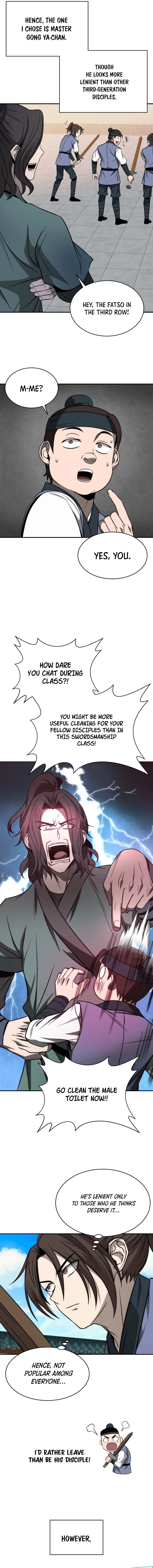 Mount Hua Sect's Greatest Genius Chapter 1 Page 12