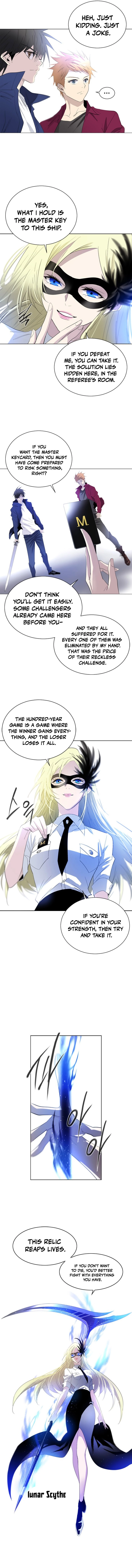 Hundred Years Game Chapter 15 - 15 Page 8