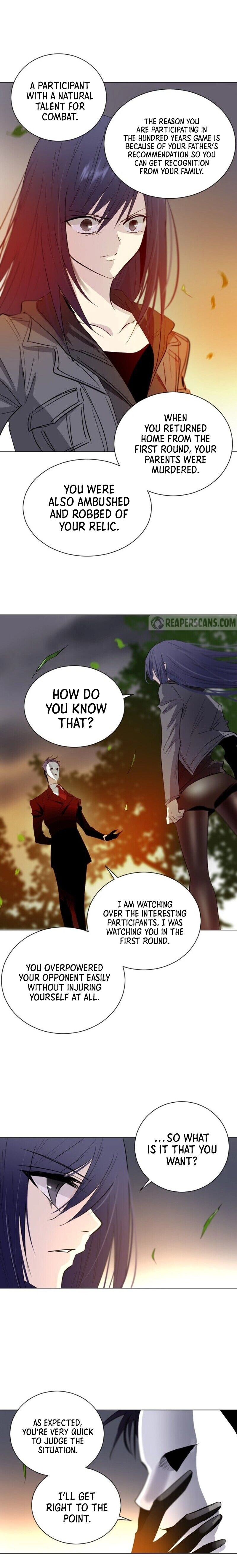 Hundred Years Game Chapter 5 Page 15