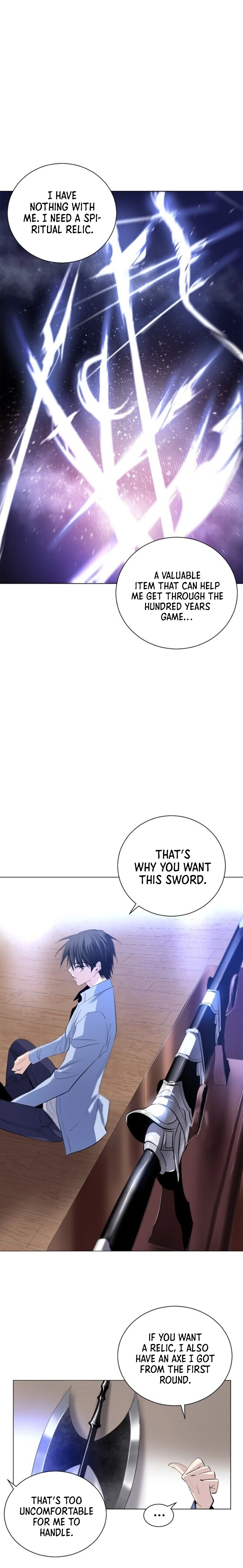 Hundred Years Game Chapter 4 Page 8