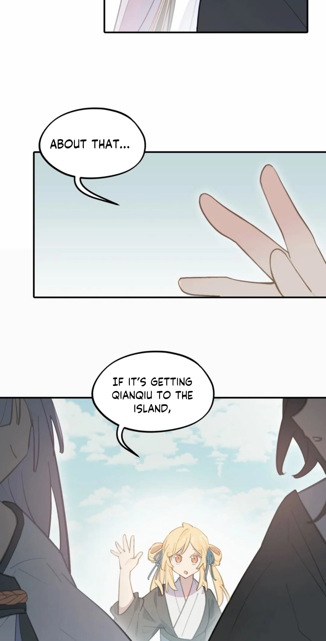 Kill the Male Lead to Become the Villainess Chapter 60 Page 7