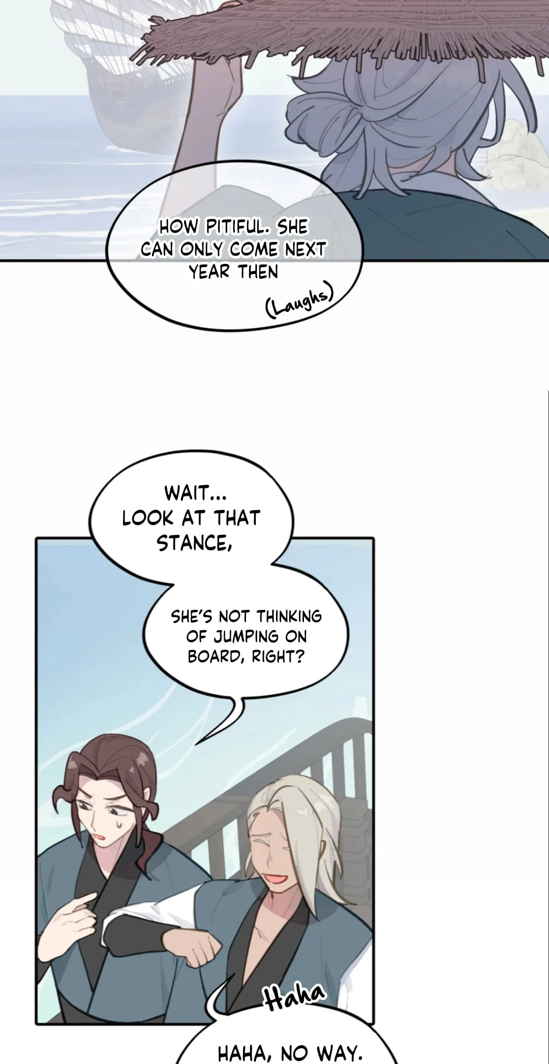 Kill the Male Lead to Become the Villainess Chapter 60 Page 31