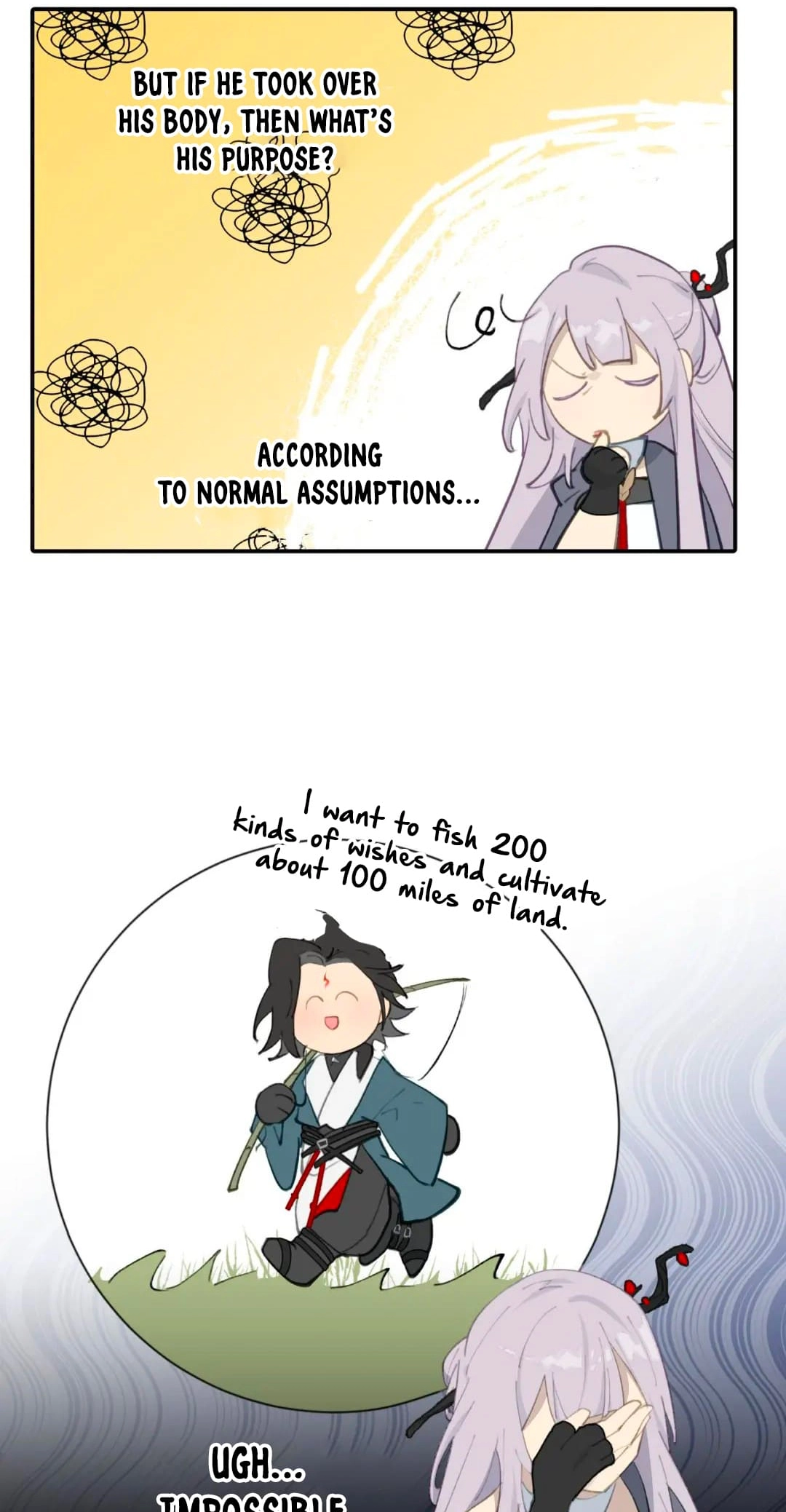 Kill the Male Lead to Become the Villainess Chapter 29 Page 17