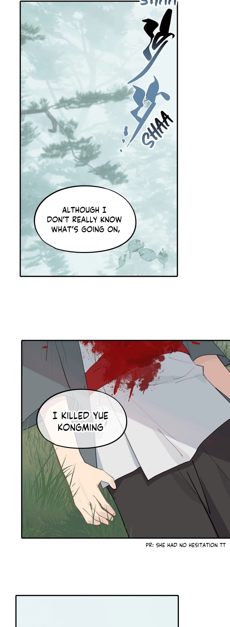 Kill the Male Lead to Become the Villainess Chapter 10 Page 12