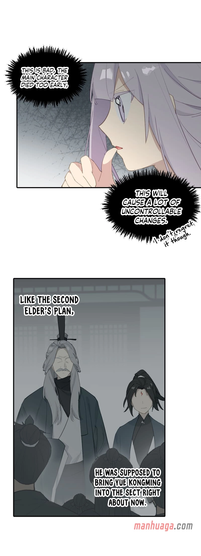 Kill the Male Lead to Become the Villainess Chapter 10 Page 23