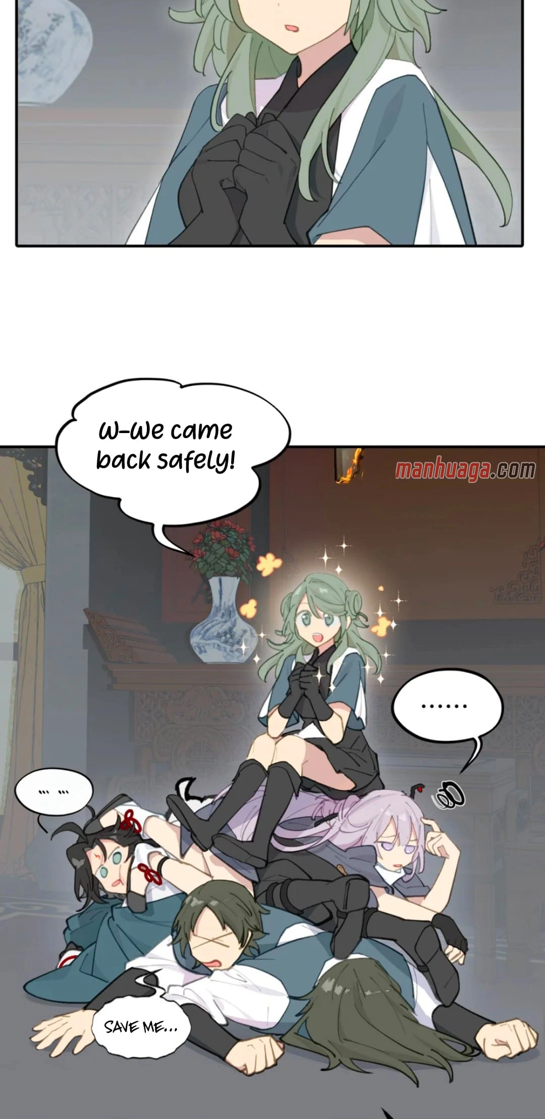 Kill the Male Lead to Become the Villainess Chapter 51 Page 16