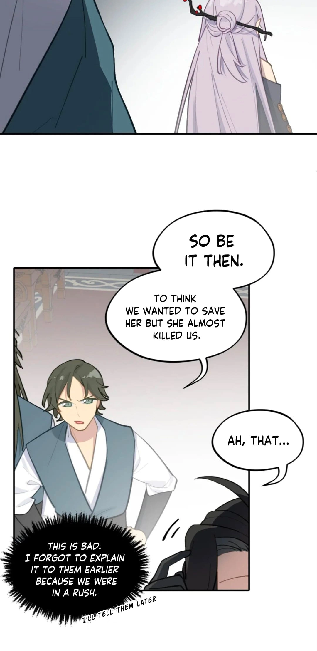 Kill the Male Lead to Become the Villainess Chapter 51 Page 20