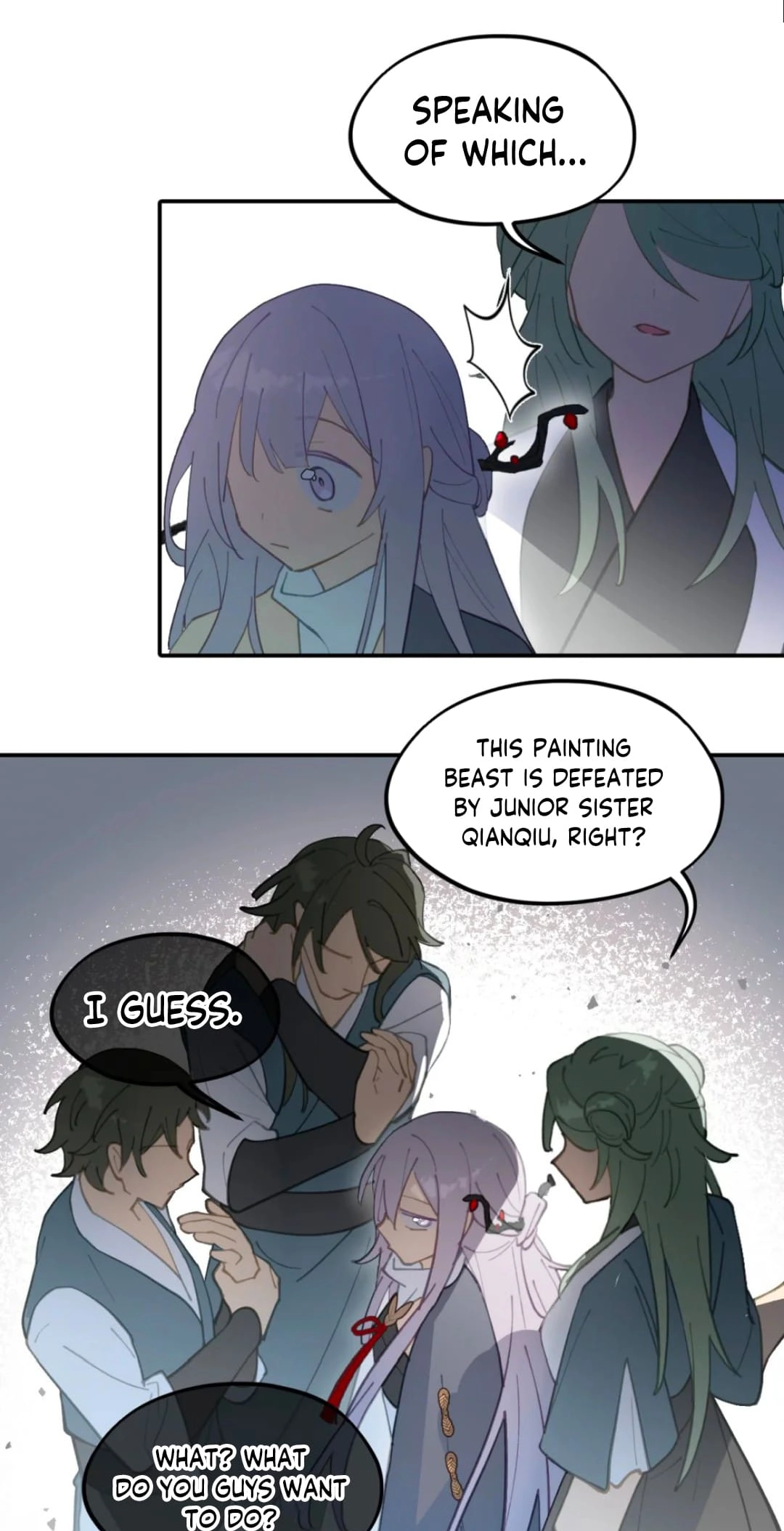 Kill the Male Lead to Become the Villainess Chapter 51 Page 21