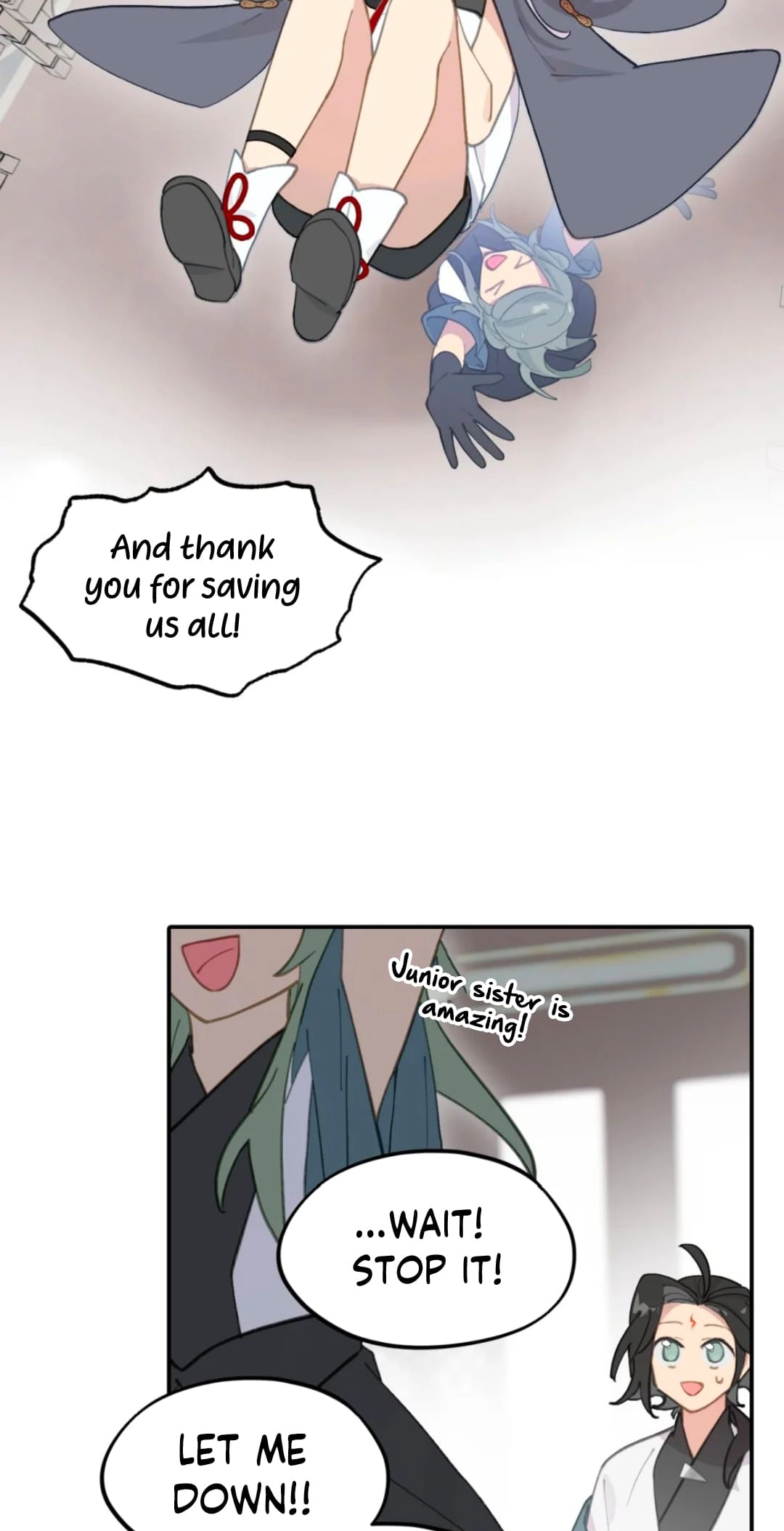Kill the Male Lead to Become the Villainess Chapter 51 Page 23