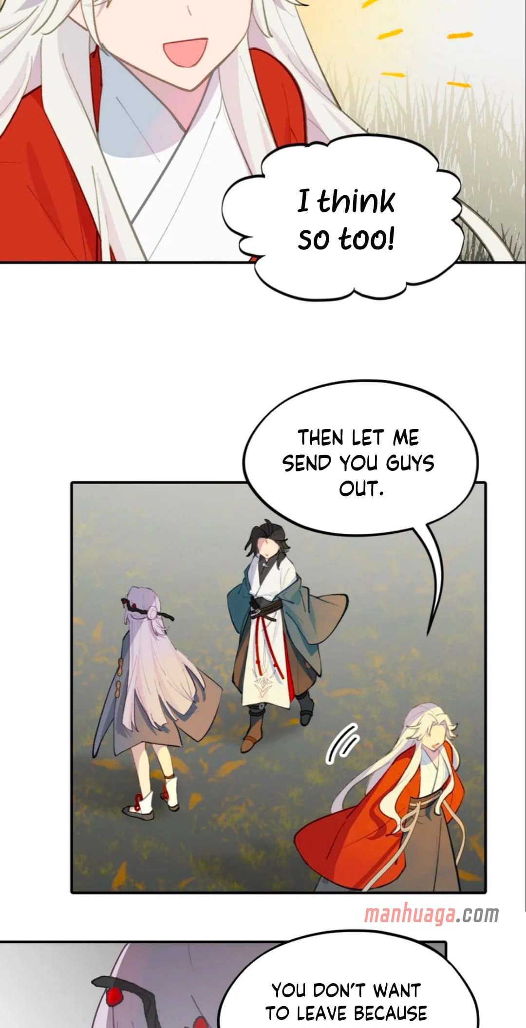Kill the Male Lead to Become the Villainess Chapter 50 Page 24
