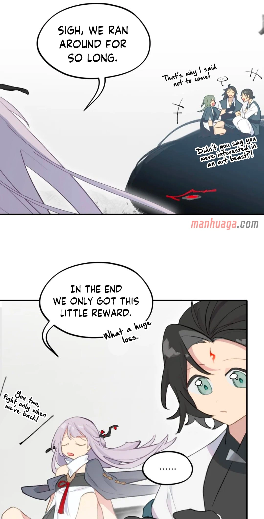 Kill the Male Lead to Become the Villainess Chapter 50 Page 33