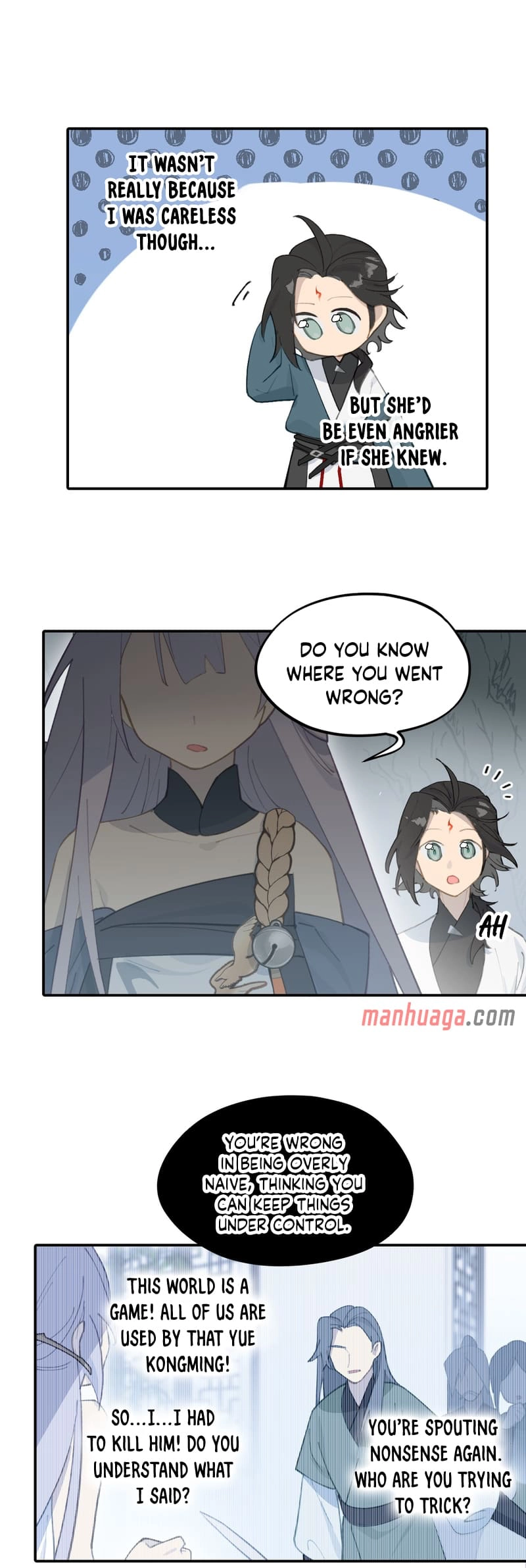 Kill the Male Lead to Become the Villainess Chapter 19 Page 18