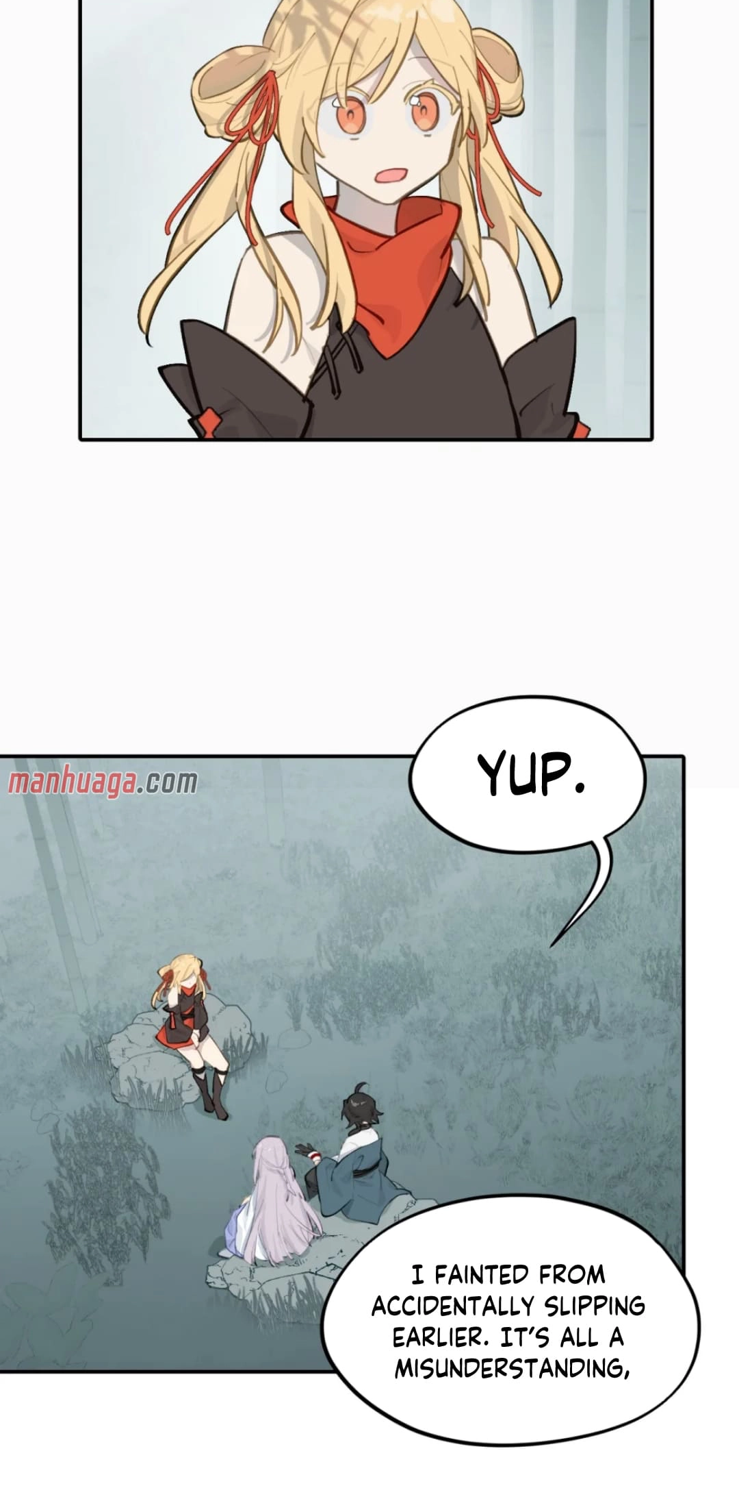 Kill the Male Lead to Become the Villainess Chapter 58 Page 12