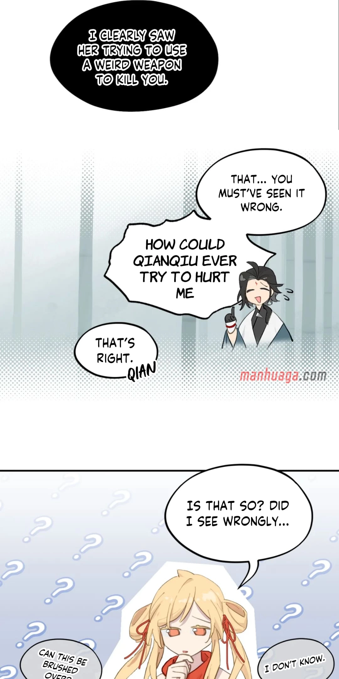 Kill the Male Lead to Become the Villainess Chapter 58 Page 14