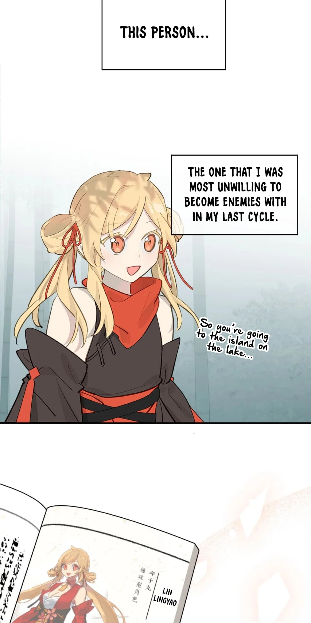 Kill the Male Lead to Become the Villainess Chapter 58 Page 17
