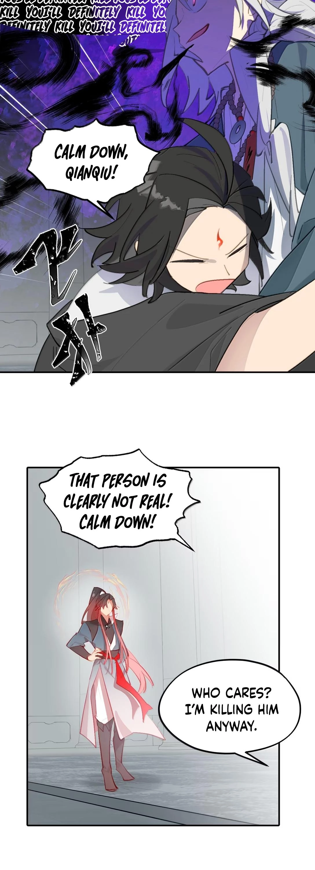 Kill the Male Lead to Become the Villainess Chapter 76 Page 8