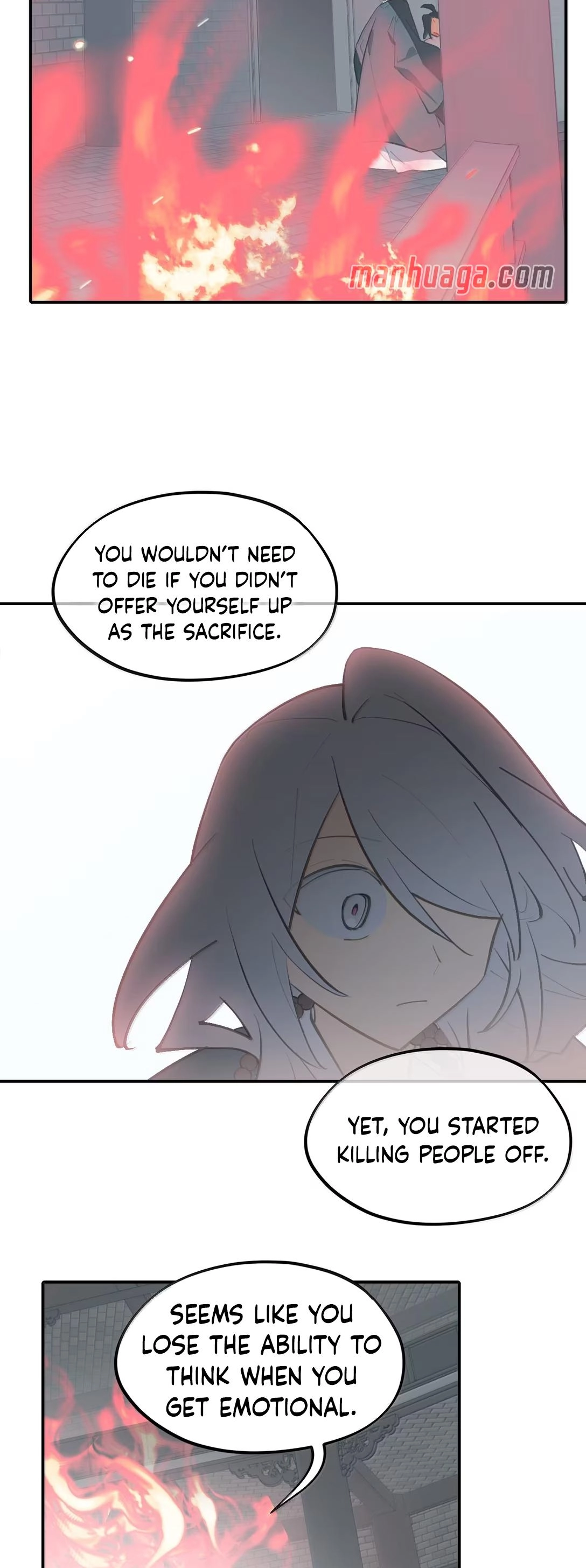 Kill the Male Lead to Become the Villainess Chapter 76 Page 21