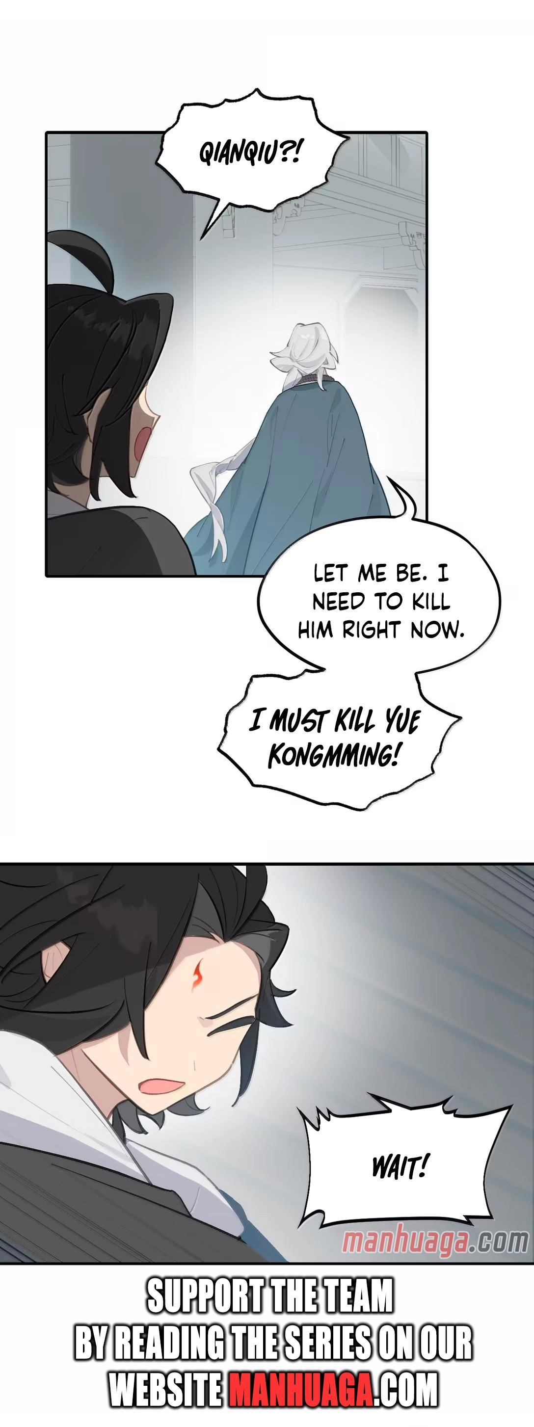 Kill the Male Lead to Become the Villainess Chapter 76 Page 25