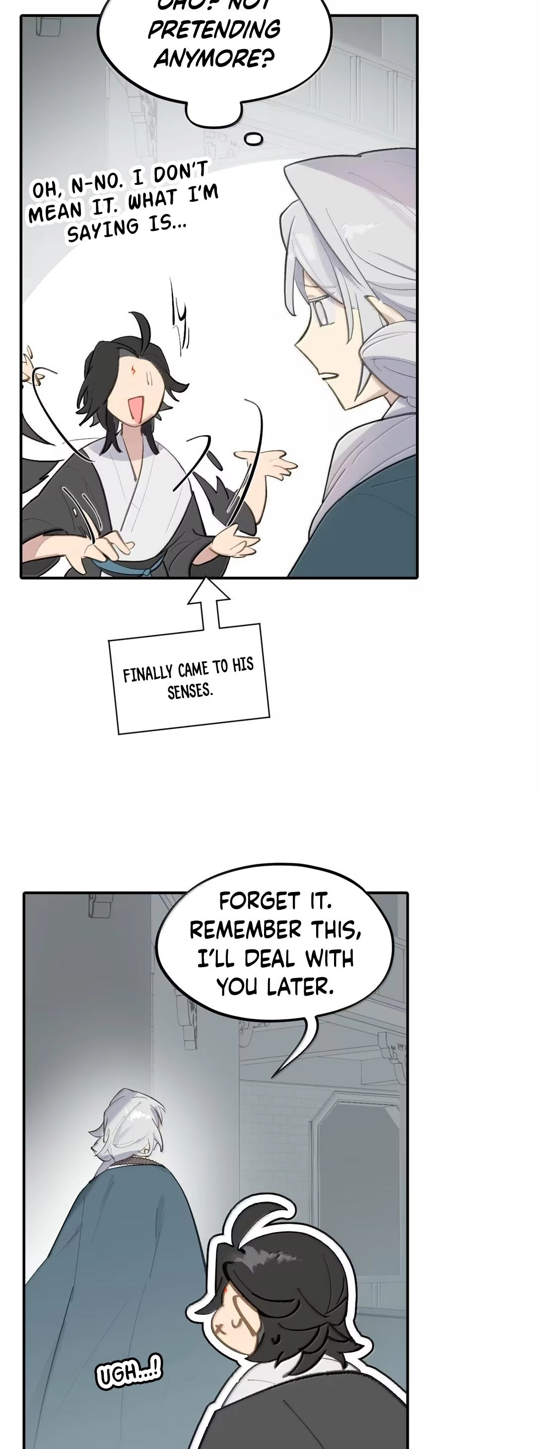 Kill the Male Lead to Become the Villainess Chapter 76 Page 30